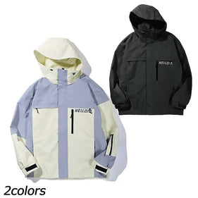 ヘルロイド 3レイヤーライドジャケット スノーボードウェア ジャケット ユニセックス