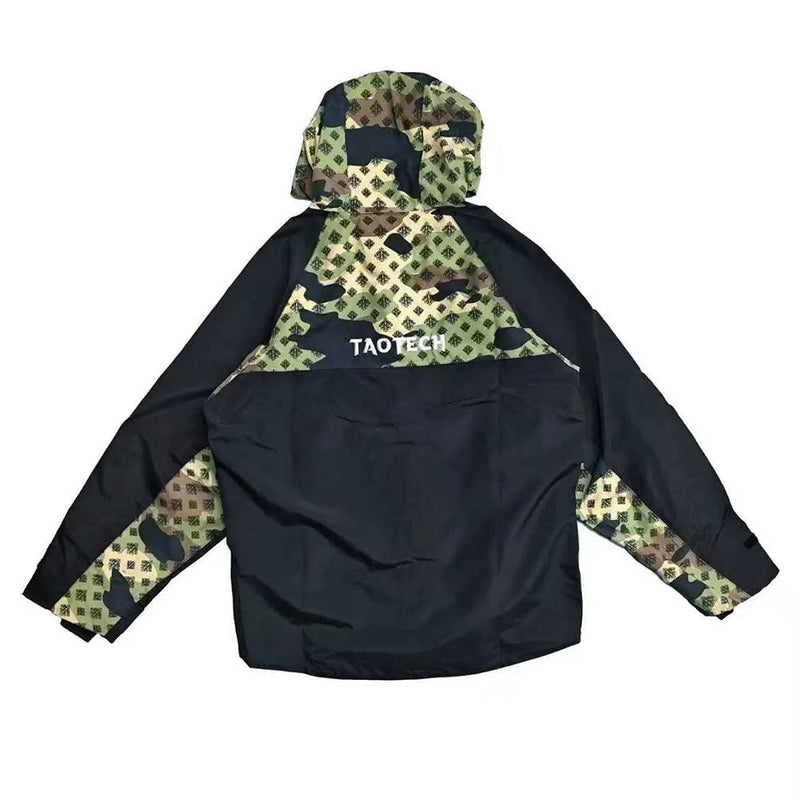 タオテック 3レイヤージップアップジャケット スノーボードウェア