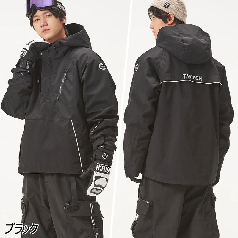 タオテック 2レイヤーアノラックジャケット | APORITO（アポリト）公式