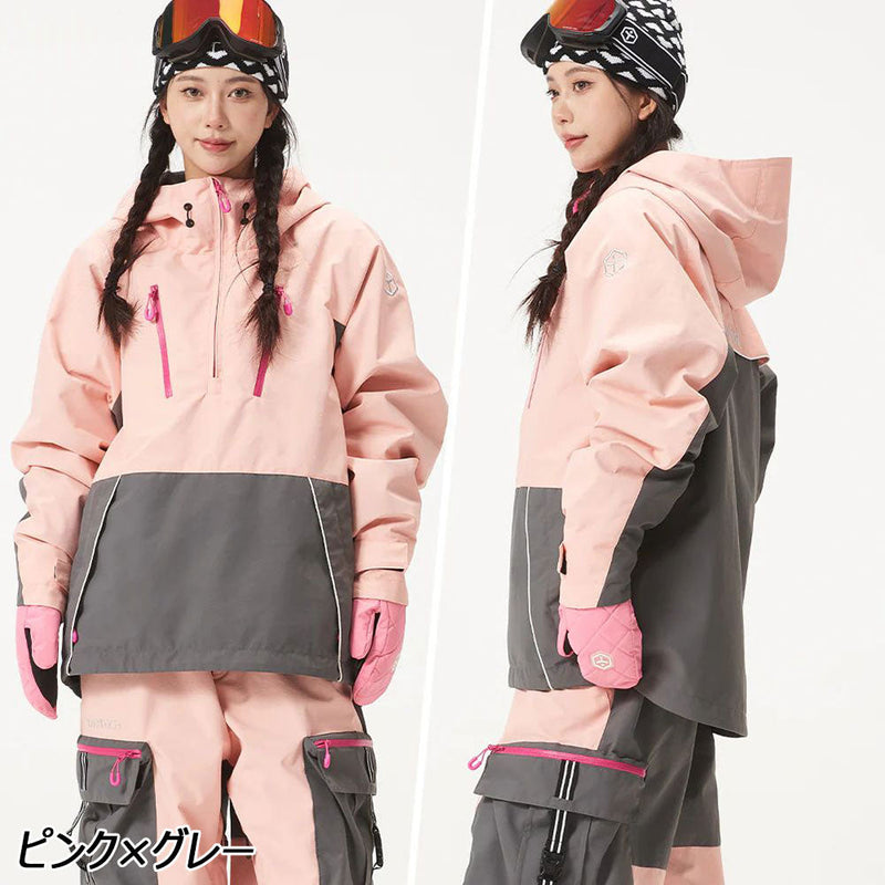 タオテック 2レイヤーアノラックジャケット | APORITO（アポリト）公式