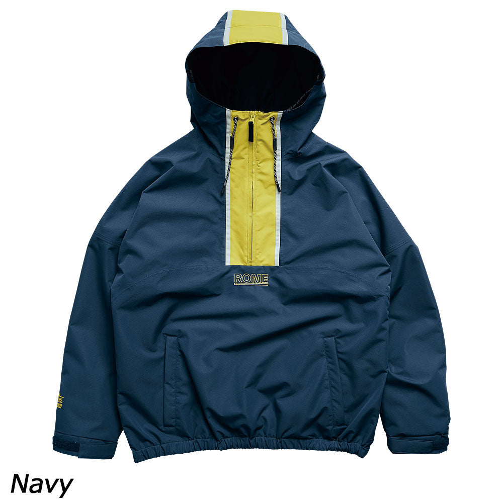 ローム OG・プルオーバー・ジャケット・ハーフジップ・ジャケット