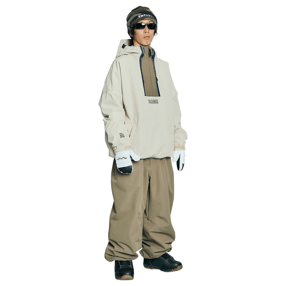 ローム OG・プルオーバー・ジャケット・ハーフジップ・ジャケット