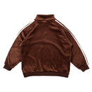 シックスノット トラックベロアハーフジップ 6K24MD01 スノーボードウェア ベロア レディース