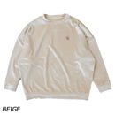 シックスノット ワイドベロアクルー 6K24MD02 スノーボードウェア ベロア レディース