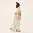 シックスノット ワイドベロアクルー 6K24MD02 スノーボードウェア ベロア レディース