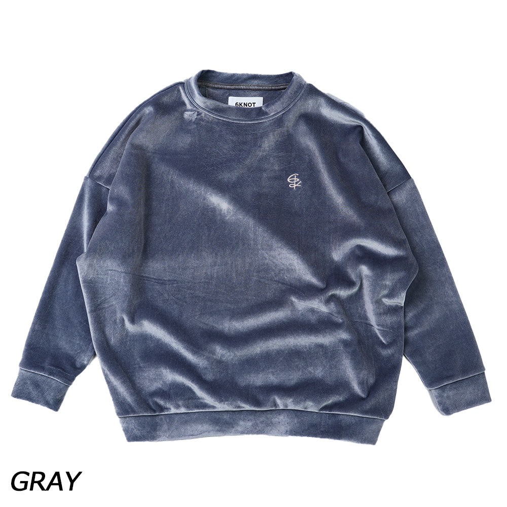 シックスノット ワイドベロアクルー | APORITO（アポリト）公式通販サイト