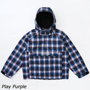 シックスノット チェック アノラック 6K2514 スノーボードウェア ジャケット レディース