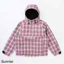 シックスノット チェック アノラック 6K2514 スノーボードウェア ジャケット レディース