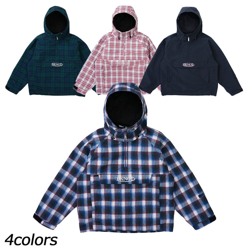 シックスノット チェック アノラック | APORITO（アポリト）公式通販サイト