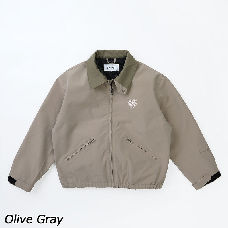 Corpierrot シングル ジャケット ベージュ 未使用 シックスノット トラッカー ジャケット | APORITO（アポリト）公式通販