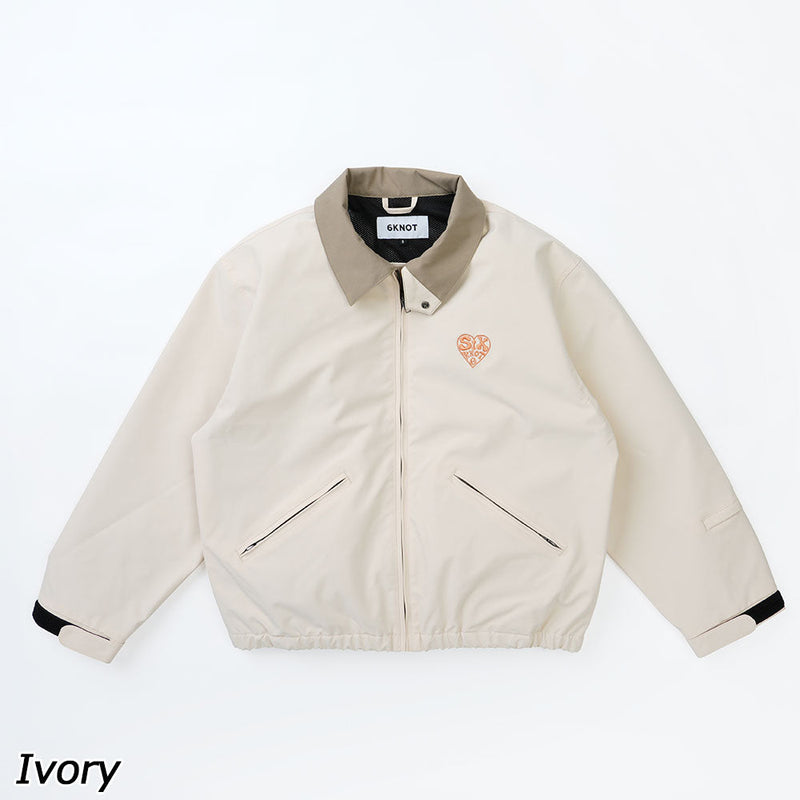 Corpierrot シングル ジャケット ベージュ 未使用 シックスノット トラッカー ジャケット | APORITO（アポリト）公式通販