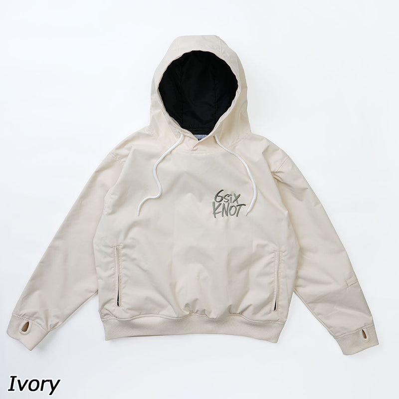 シックスノット ショート フーディー 6K2512 スノーボードウェア ジャケット レディース