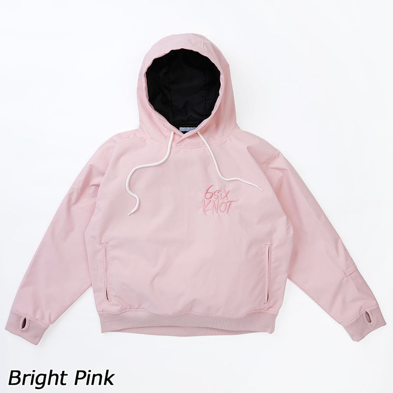 シックスノット ショート フーディー 6K2512 スノーボードウェア ジャケット レディース