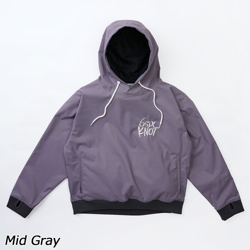 シックスノット ショート フーディー 6K2512 スノーボードウェア ジャケット レディース