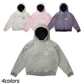 シックスノット ショート フーディー 6K2512 スノーボードウェア ジャケット レディース