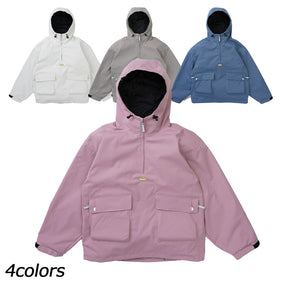 シックスノット ボックス アノラック 6K2505 スノーボードウェア ジャケット レディース