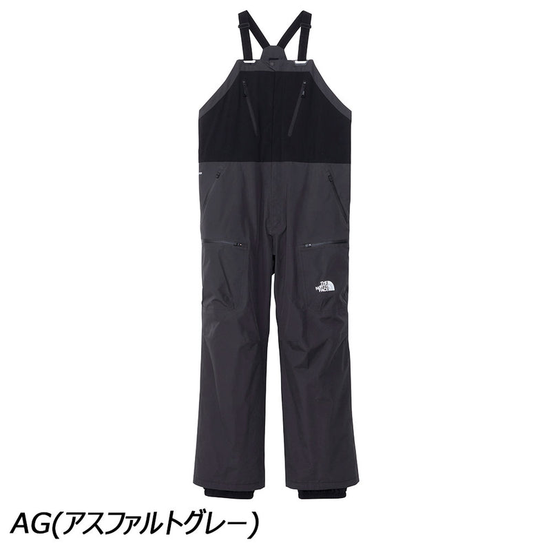 ノースフェイス レイバックライドビブ NS62413 スノーボード パンツ GORE-TEX 防水 透湿 メンズ