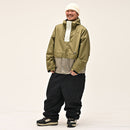 アンセム サグライドビブ AN2434 スノーボードウェア パンツ 2レイヤー スーパーワイド