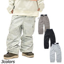 アンセム エニグマパンツ AN2456 スノーボードウェア パンツ 2レイヤー 3Dカッティング