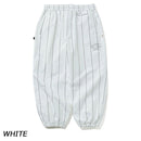 ビーエスラビット ストライプスポーティースーパーワイドジョガーパンツ BSR2425FWPT055 BSR2425FWPT056 スノーボードウェア パンツ