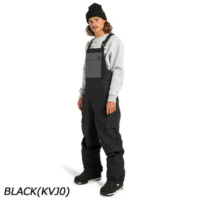 ディーシー ドーサイルビブ DPT253900 スノーボードウェア パンツ メンズ