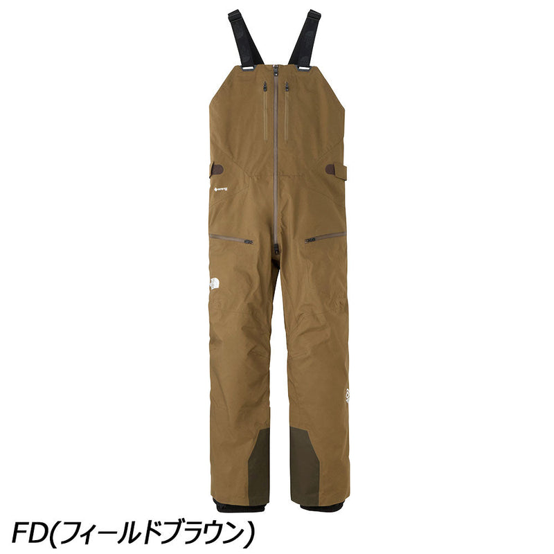 ノースフェイス RTG ゴアテックスビブ NS62526 スノーボードウェア パンツ ビブ ユニセックス
