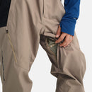 バートン リザーブ 2L リラックス ビブパンツ W26JP-302691 スノーボードウェア パンツ 防水性 透湿性 メンズ