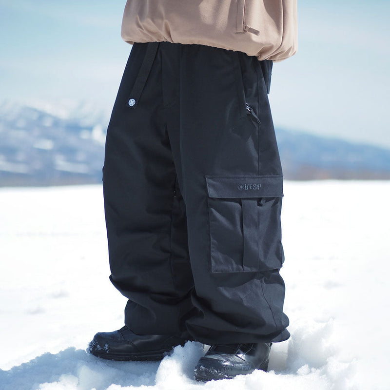 べスプ チノスーパーワイドジョガーパンツ VPMP1063 スノーボードウェア パンツ