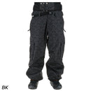 べスプ ダマスクスーパーワイドジョガーパンツ VPMP1063P スノーボードウェア パンツ