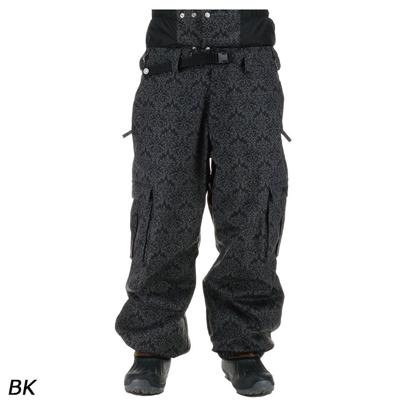 べスプ ダマスクスーパーワイドジョガーパンツ VPMP1063P スノーボードウェア パンツ