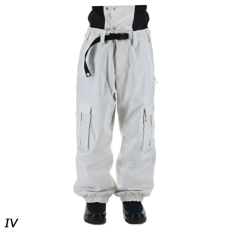 べスプ ダマスクスーパーワイドジョガーパンツ VPMP1063P スノーボードウェア パンツ