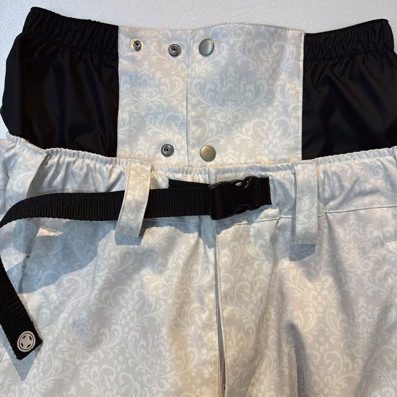 べスプ ダマスクスーパーワイドジョガーパンツ VPMP1063P スノーボードウェア パンツ