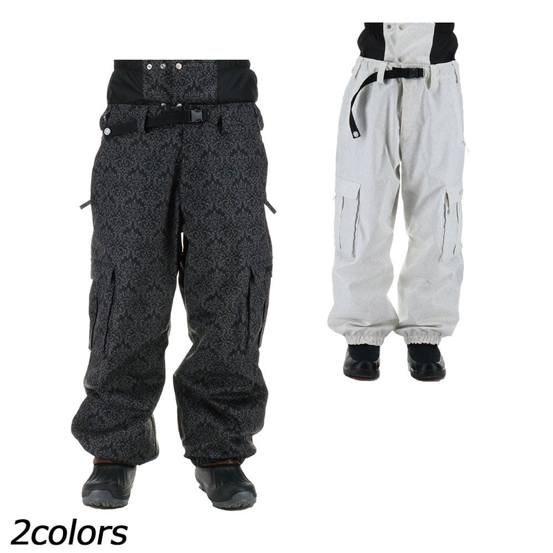 べスプ ダマスクスーパーワイドジョガーパンツ VPMP1063P スノーボードウェア パンツ