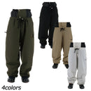 べスプ ナイロンワイドストレッチパンツ VPMP1066 スノーボードウェア パンツ