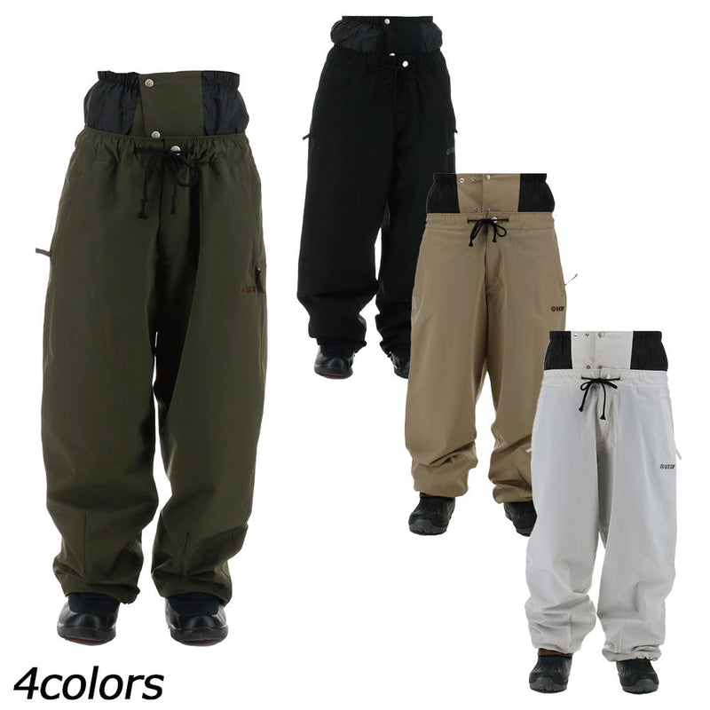 べスプ ナイロンワイドストレッチパンツ VPMP1066 スノーボードウェア パンツ