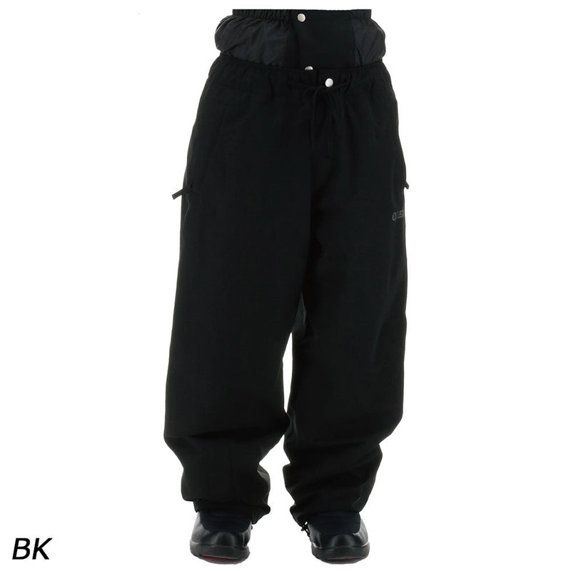 べスプ ナイロンワイドストレッチパンツ VPMP1066 スノーボードウェア パンツ