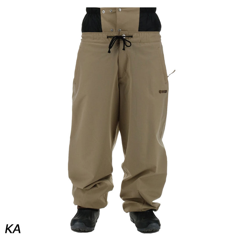 べスプ ナイロンワイドストレッチパンツ VPMP1066 スノーボードウェア パンツ