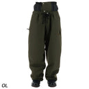 べスプ ナイロンワイドストレッチパンツ VPMP1066 スノーボードウェア パンツ