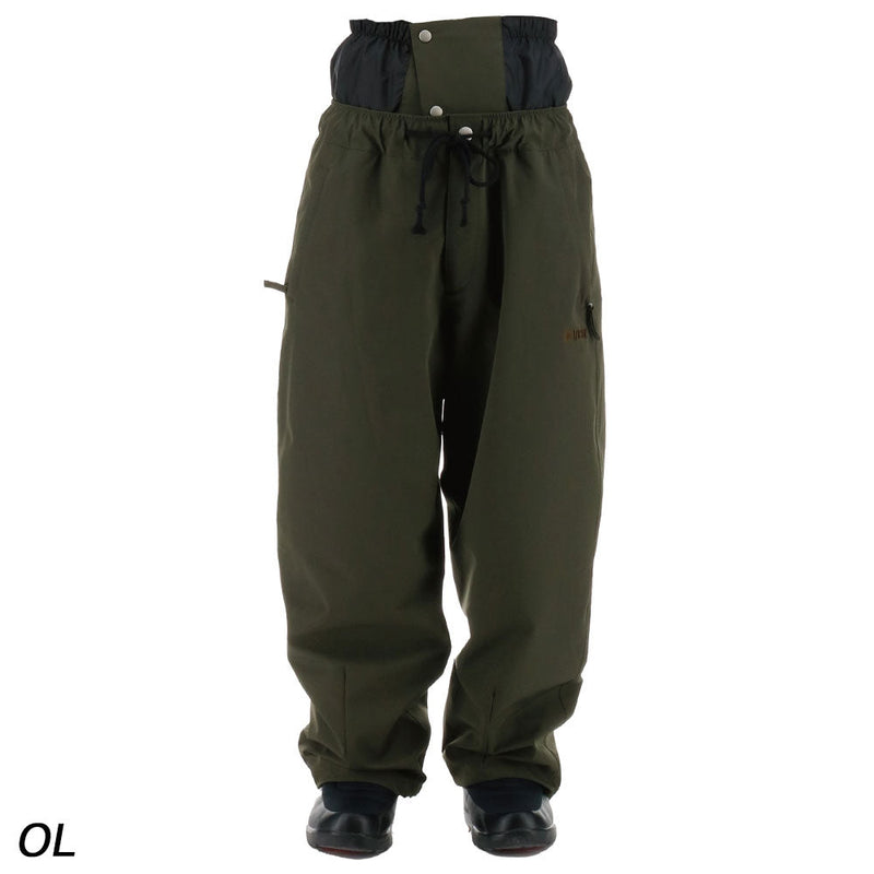 べスプ ナイロンワイドストレッチパンツ VPMP1066 スノーボードウェア パンツ