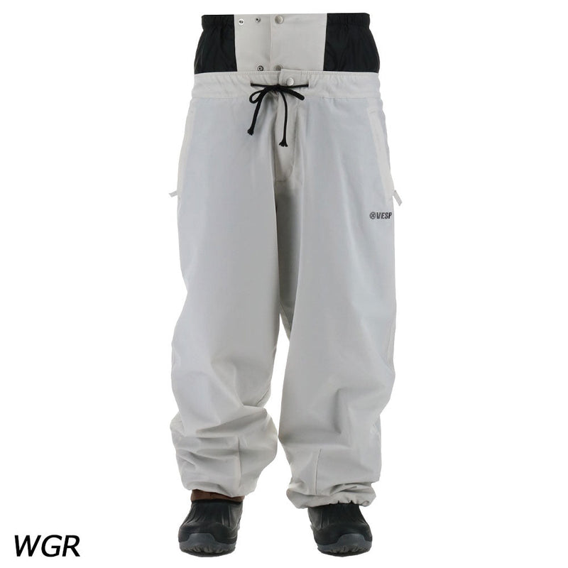 べスプ ナイロンワイドストレッチパンツ VPMP1066 スノーボードウェア パンツ