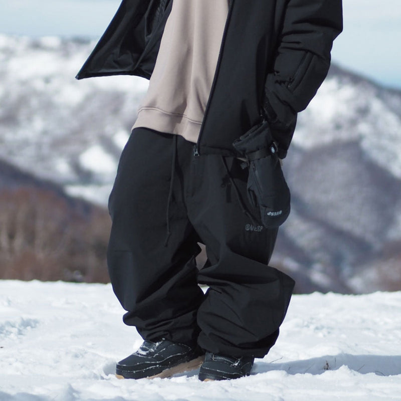 べスプ ナイロンワイドストレッチパンツ VPMP1066 スノーボードウェア パンツ
