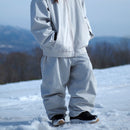 べスプ ナイロンワイドストレッチパンツ VPMP1066 スノーボードウェア パンツ