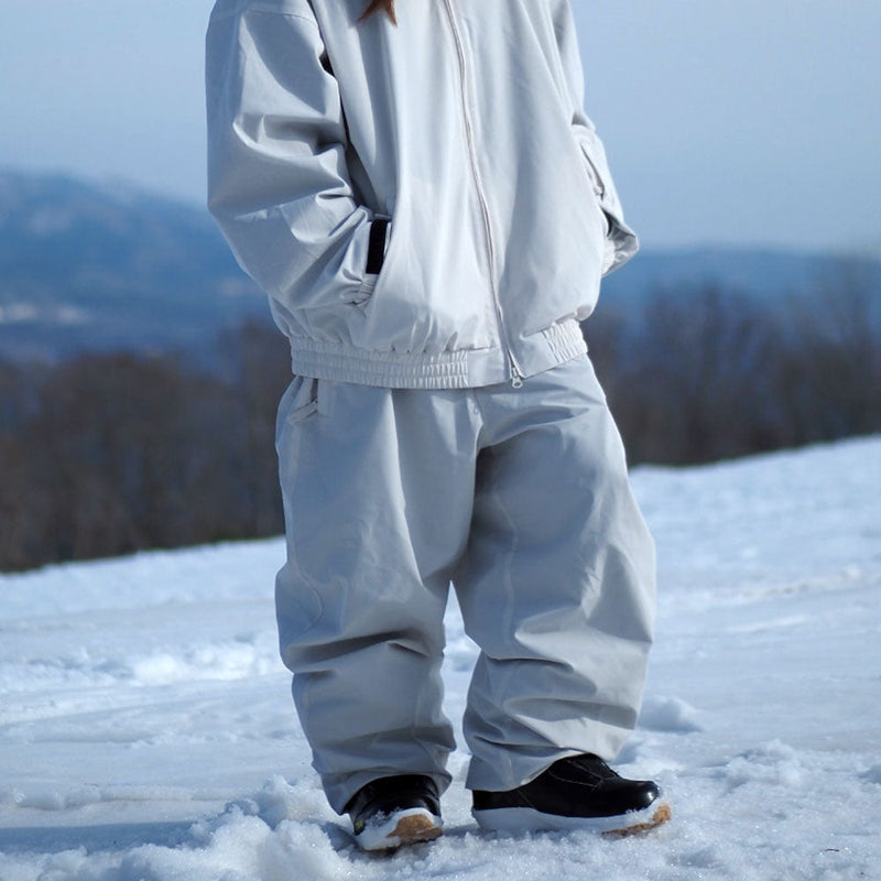 べスプ ナイロンワイドストレッチパンツ VPMP1066 スノーボードウェア パンツ