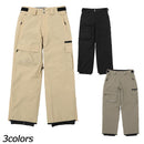 ハーレー リップストップスノーパンツ MSPT242004 スノーボードウェア パンツ レギュラーフィット メンズ