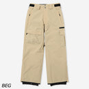 ハーレー リップストップスノーパンツ MSPT242004 スノーボードウェア パンツ レギュラーフィット メンズ