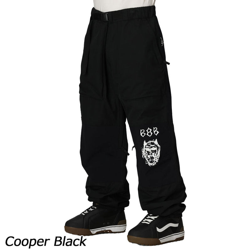 シックスエイトシックス ゴースト2.5パンツ M3WN223 スノーボードウェア パンツ ユニセックス