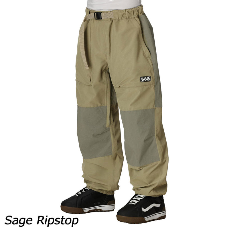 シックスエイトシックス ゴースト2.5パンツ M3WN223 スノーボードウェア パンツ ユニセックス