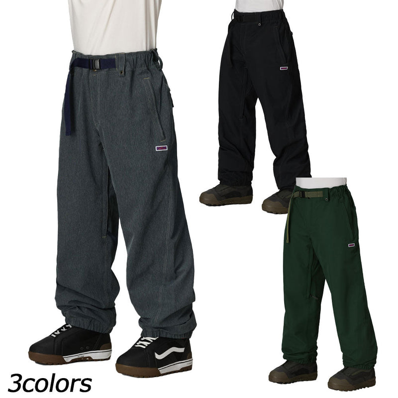 シックスエイトシックス ドージョーシェルパンツ M5WN239 スノーボードウェア パンツ ユニセックス