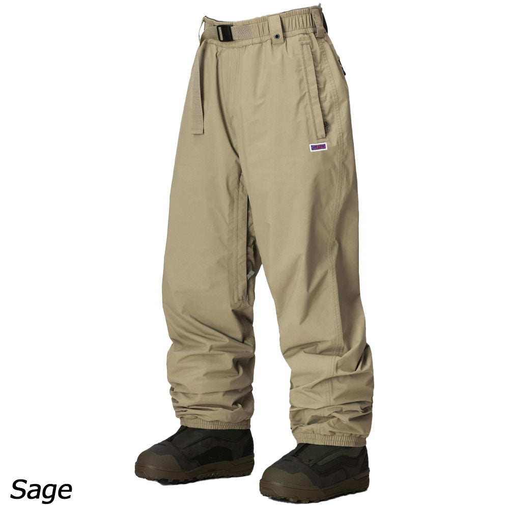 シックスエイトシックス ゴアテックスドージョーシェルパンツ