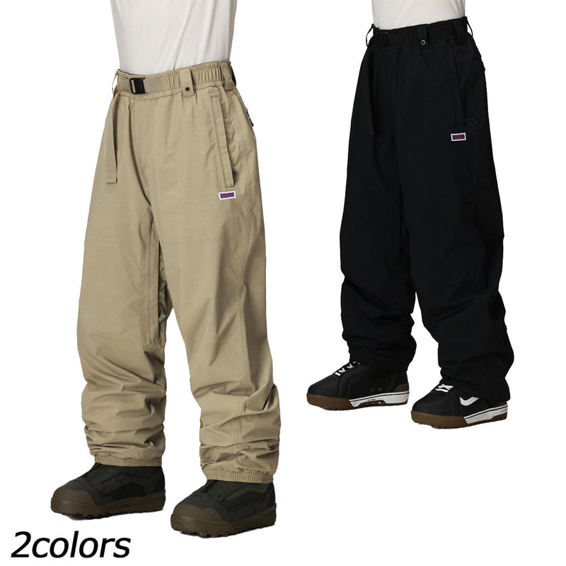 シックスエイトシックス ゴアテックスドージョーシェルパンツ M5WN240 スノーボードウェア パンツ GORE-TEX ユニセックス